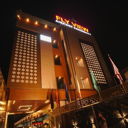 Fly View Airport Residency Hotel Nedumbassery Buitenkant foto