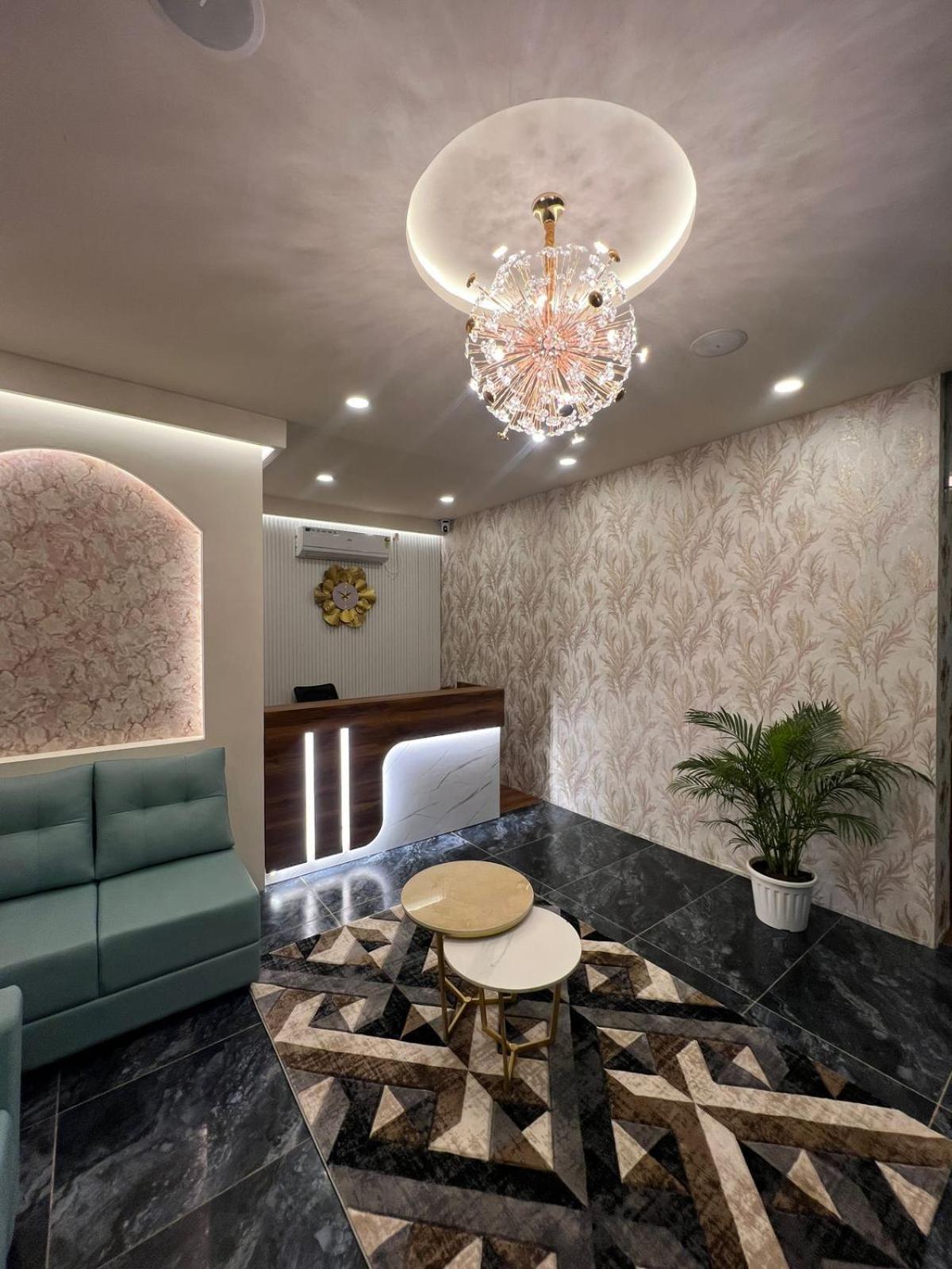 Fly View Airport Residency Hotel Nedumbassery Buitenkant foto